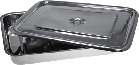 stainless steel instrument box|stainless steel instrument trays.